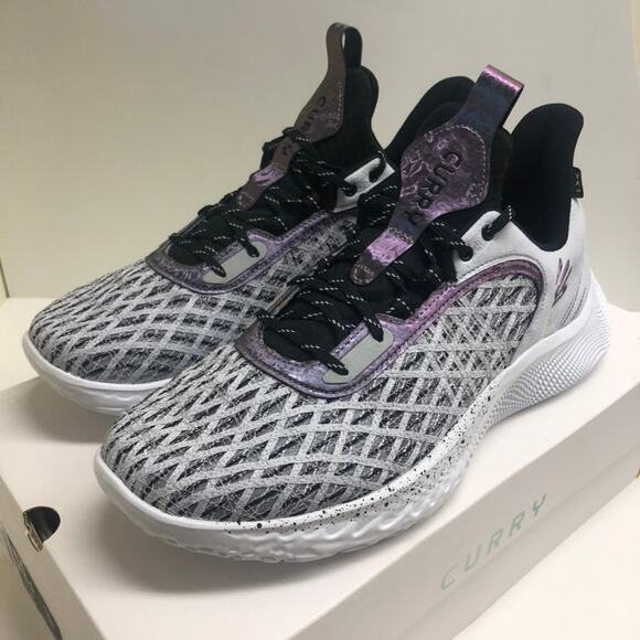 NIB RARE Under Armour Curry Flow 9 PE MM March Madness UNRELEASED Men's Size 14 - Picture 1 of 12
